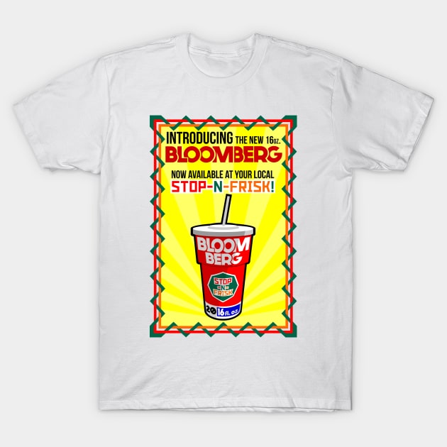 Bloomberg's Gulp T-Shirt by Domain of the Public